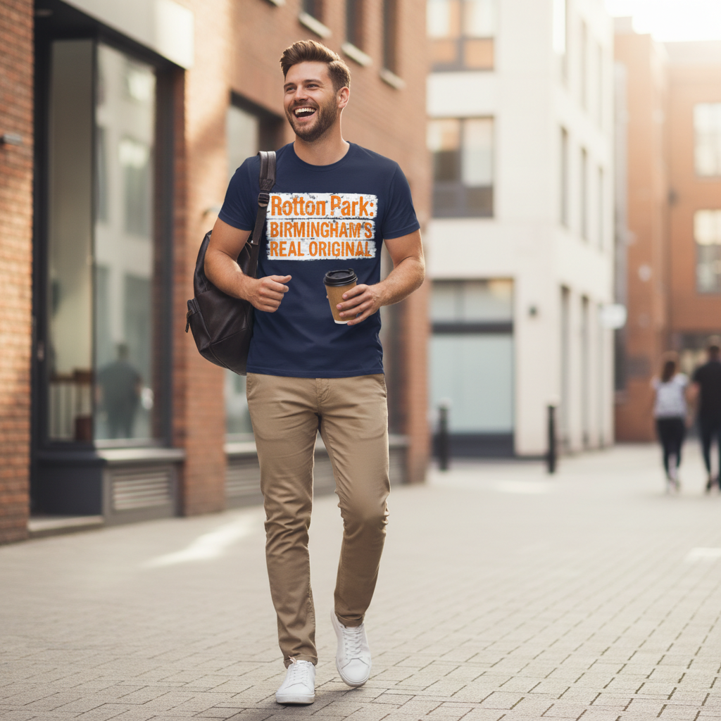 Rotton Park - T-Shirt - Urban Heritage Design