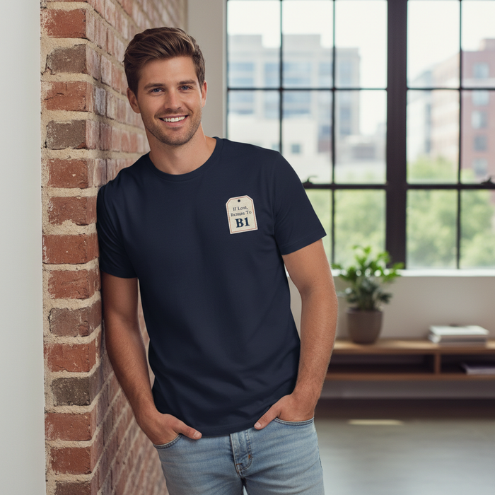 Westside - T-Shirt - If lost, return to B1 Design