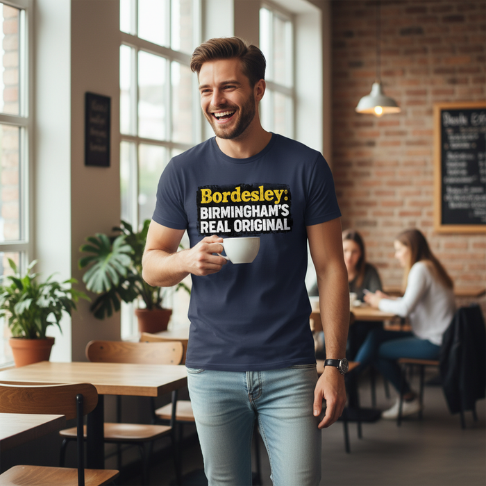 Bordesley - T-Shirt - Urban Heritage Design