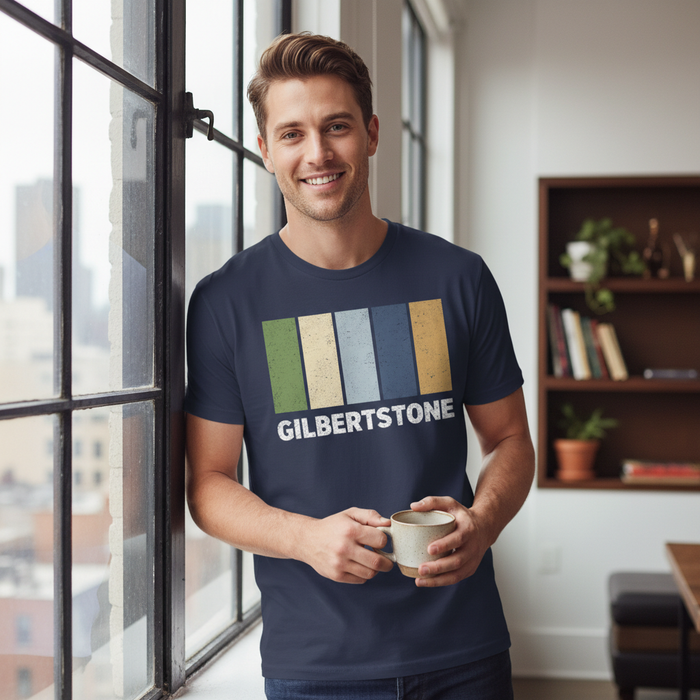 Gilbertstone - T-Shirt - Colour Block Design
