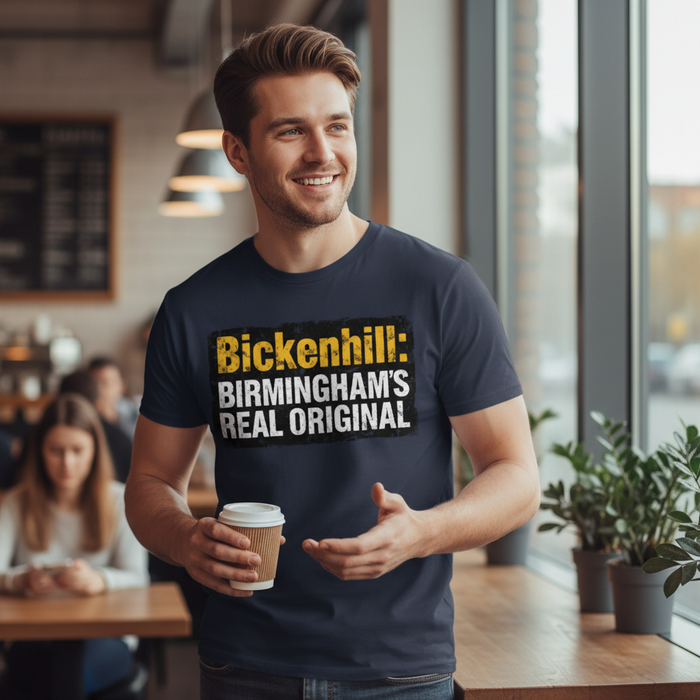 Bickenhill - T-Shirt - Urban Heritage Design
