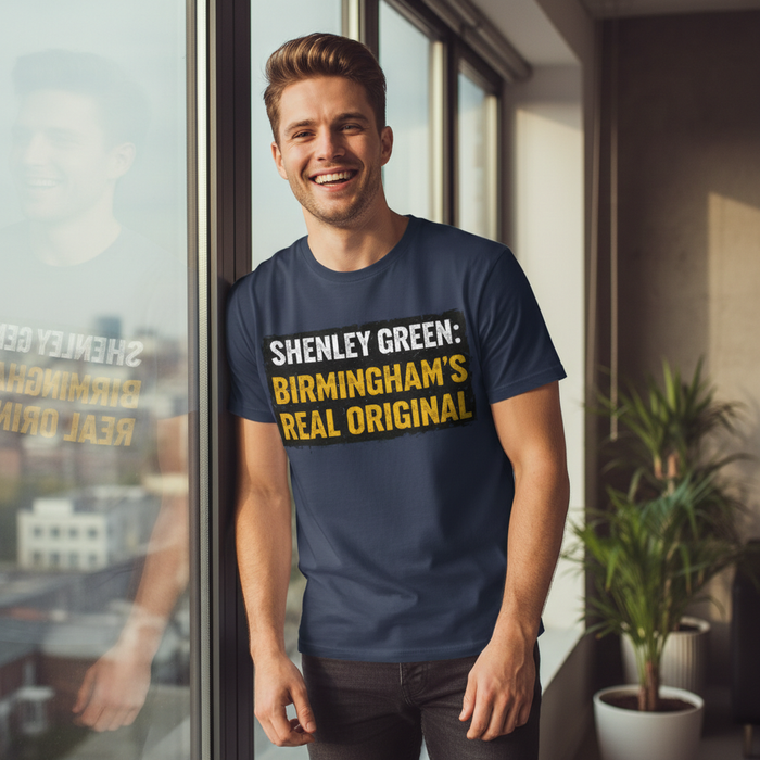 Shenley Green - T-Shirt - Urban Heritage Design