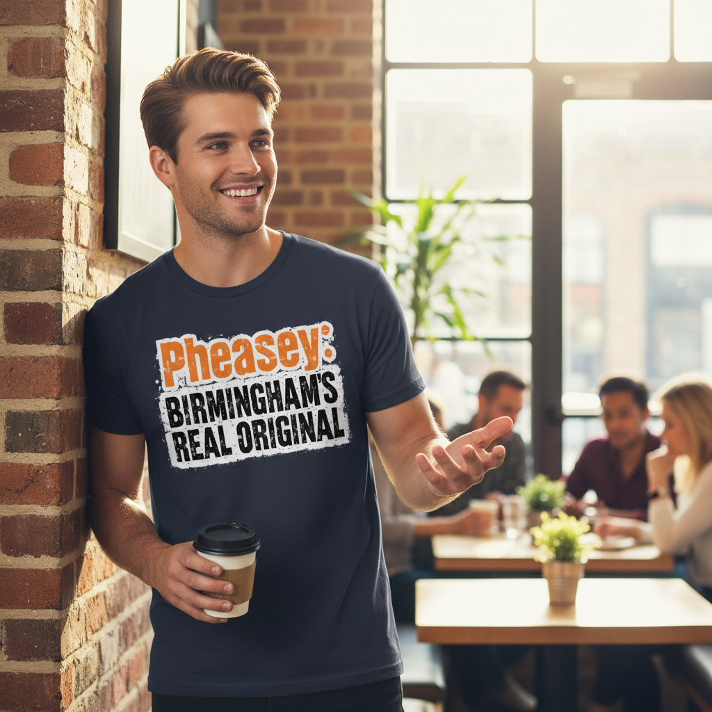 Pheasey - T-Shirt - Urban Heritage Design