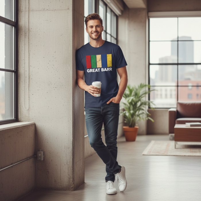 Great Barr - T-Shirt - Colour Block Design