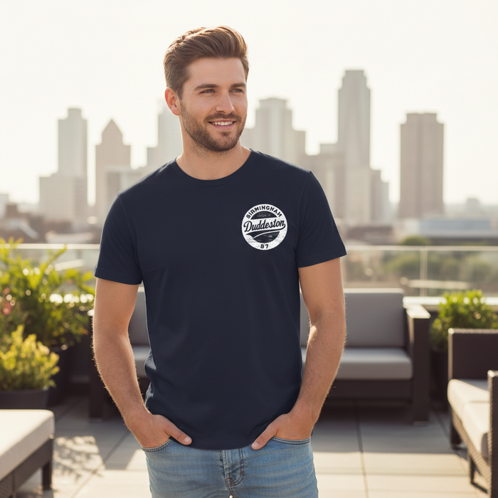 Duddeston - T-Shirt - B7 Vintage Stamp Design