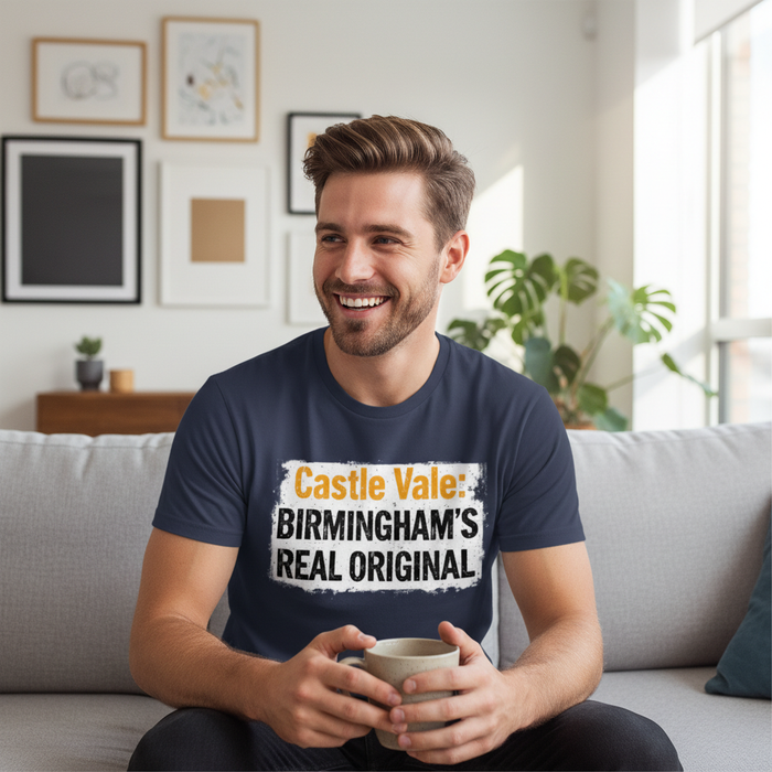 Castle Vale - T-Shirt - Urban Heritage Design