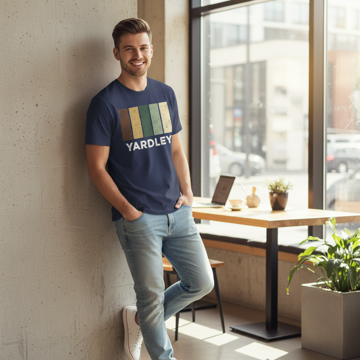 Yardley - T-Shirt - Colour Block Design