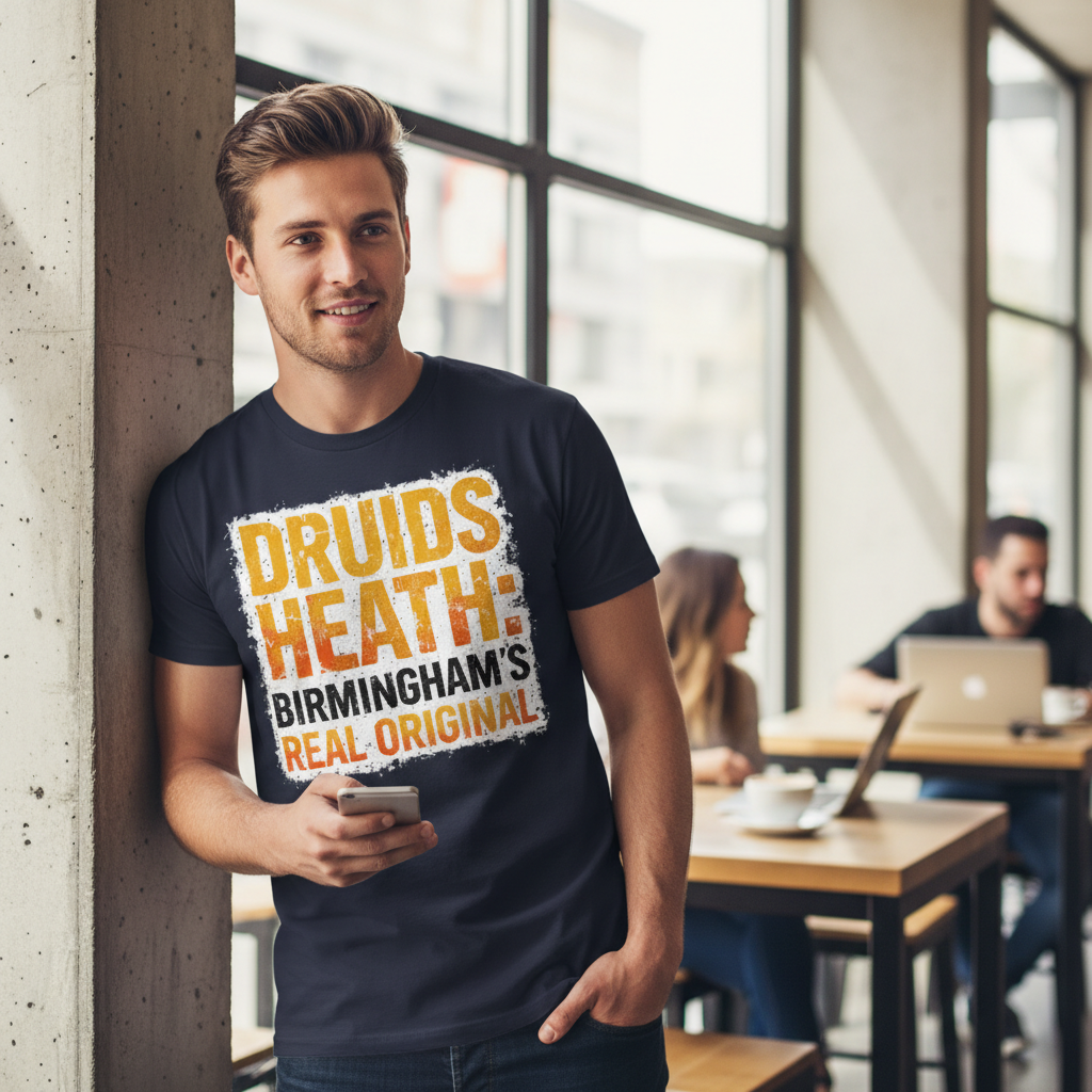 Druids Heath - T-Shirt - Urban Heritage Design