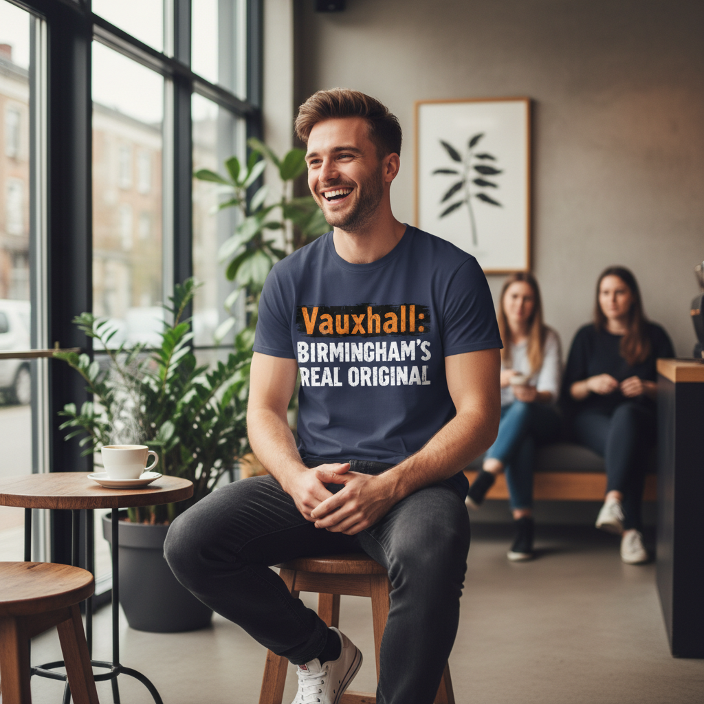 Vauxhall - T-Shirt - Urban Heritage Design