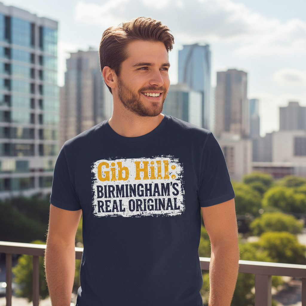 Gib Hill - T-Shirt - Urban Heritage Design