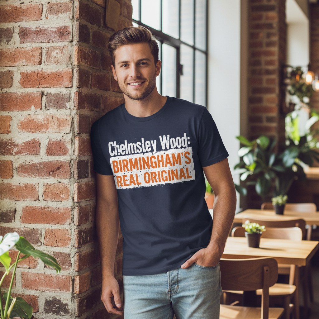 Chelmsley Wood - T-Shirt - Urban Heritage Design