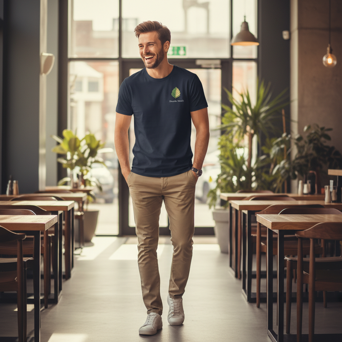 Druids Heath - T-Shirt - Bold Indie Design - Leaf