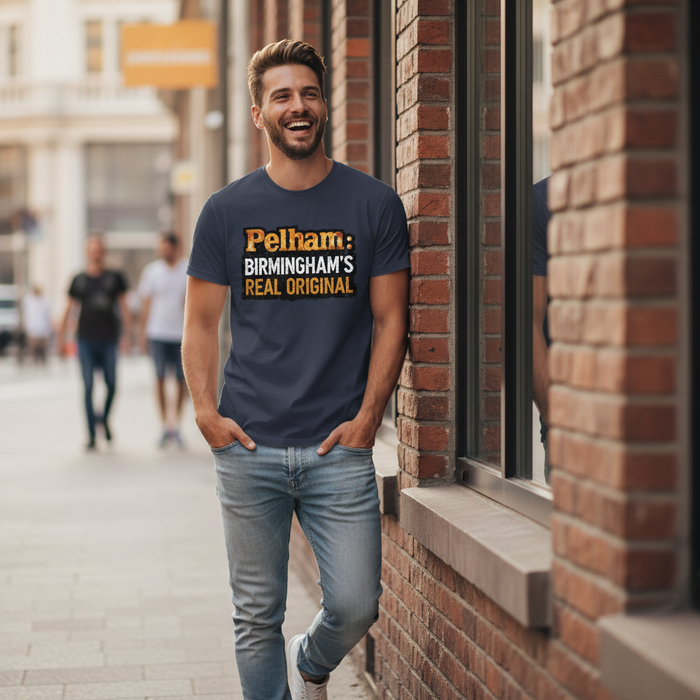 Pelham - T-Shirt - Urban Heritage Design
