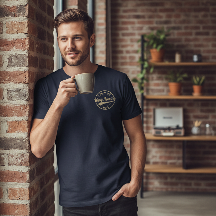 Kings Norton - T-Shirt - B30 Vintage Stamp Design