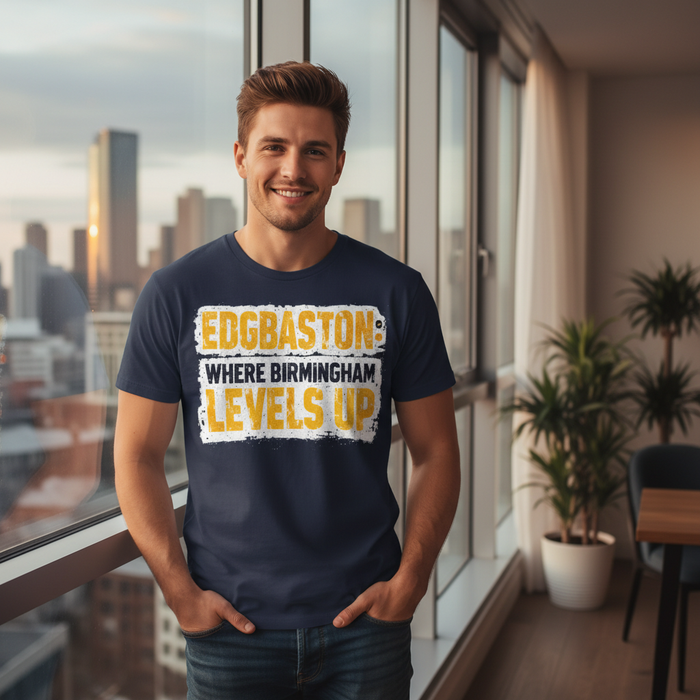 Edgbaston - T-Shirt - Urban Heritage Design