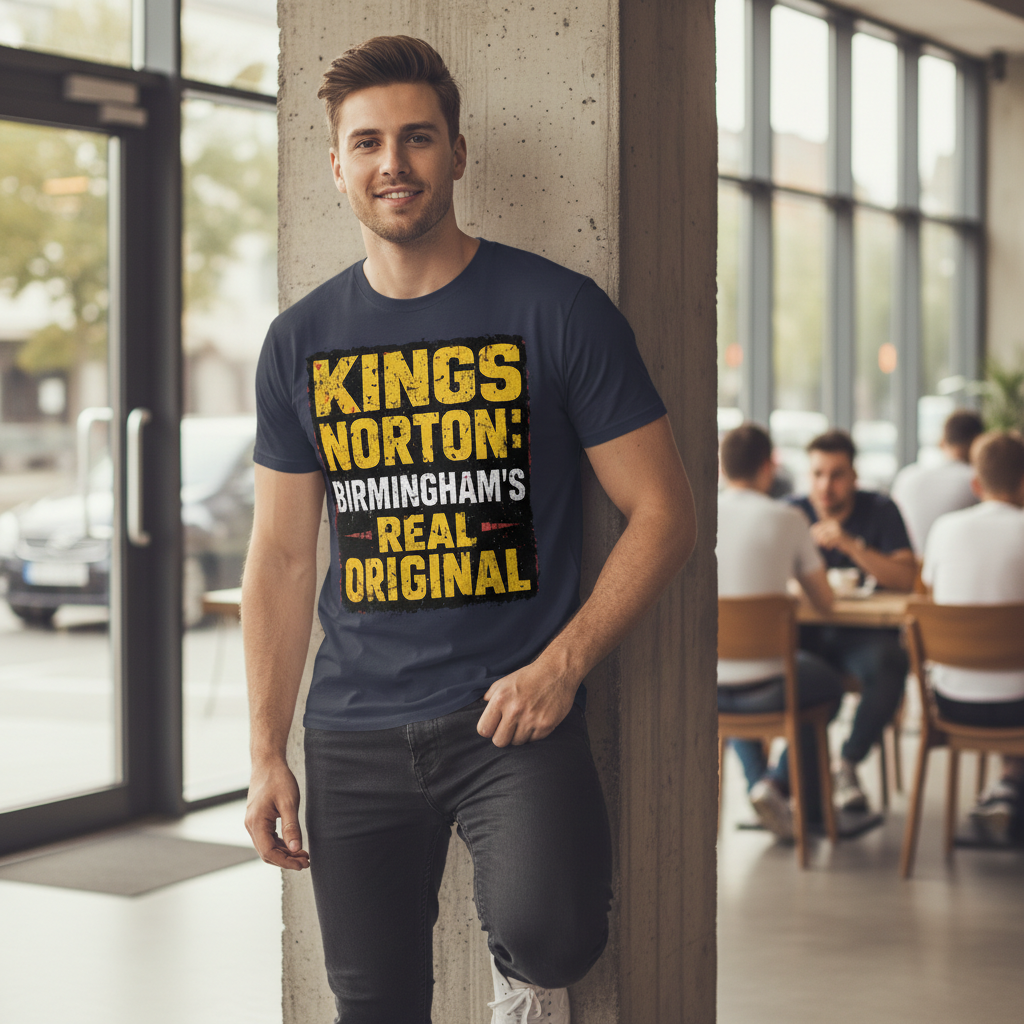 Kings Norton - T-Shirt - Urban Heritage Design