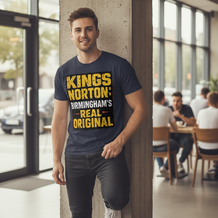 Kings Norton - T-Shirt - Urban Heritage Design