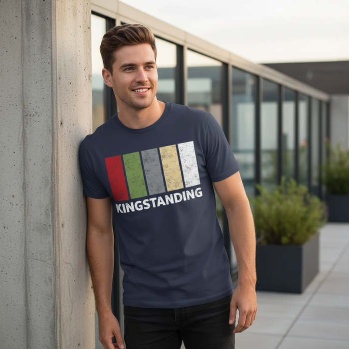 Kingstanding - T-Shirt - Colour Block Design