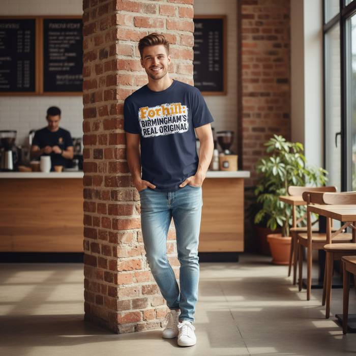 Forhill - T-Shirt - Urban Heritage Design