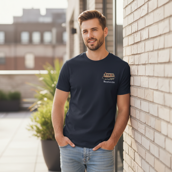 Westside - T-Shirt - Bold Indie Design - Canal
