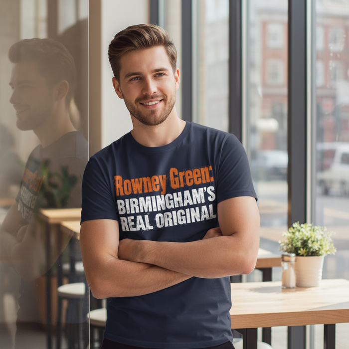 Rowney Green - T-Shirt - Urban Heritage Design