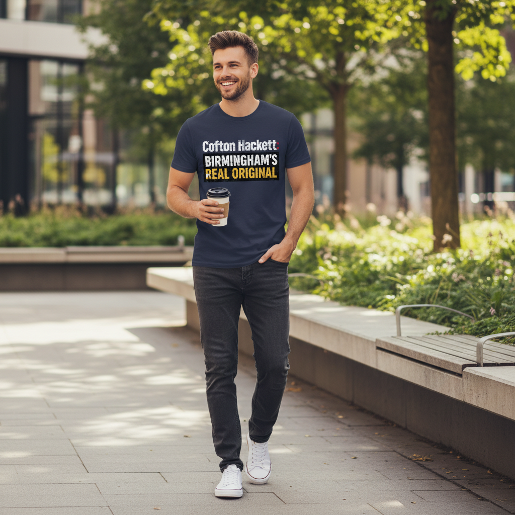 Cofton Hackett - T-Shirt - Urban Heritage Design