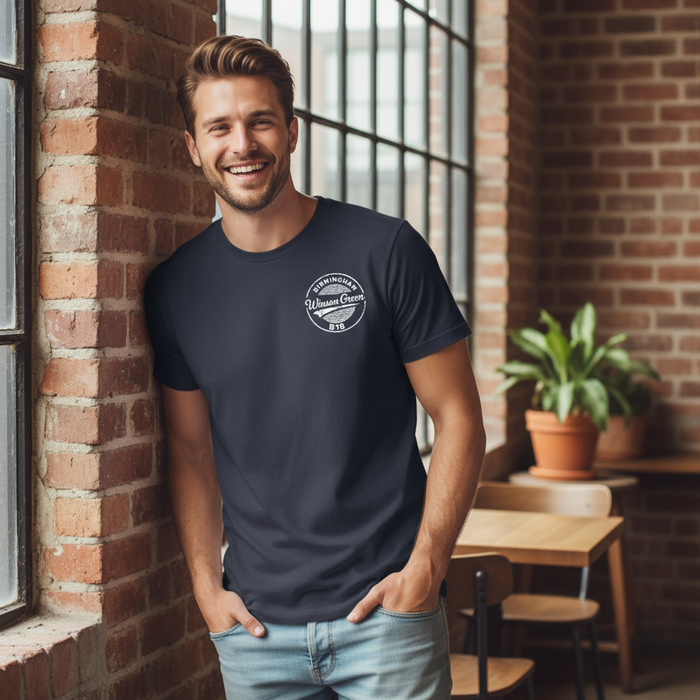 Winson Green - T-Shirt - B18 Vintage Stamp Design