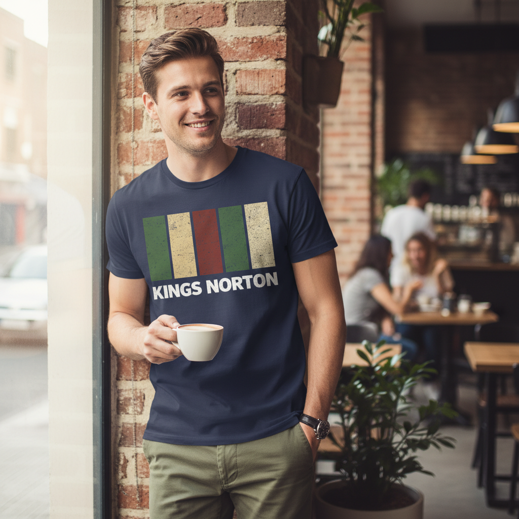 Kings Norton - T-Shirt - Colour Block Design