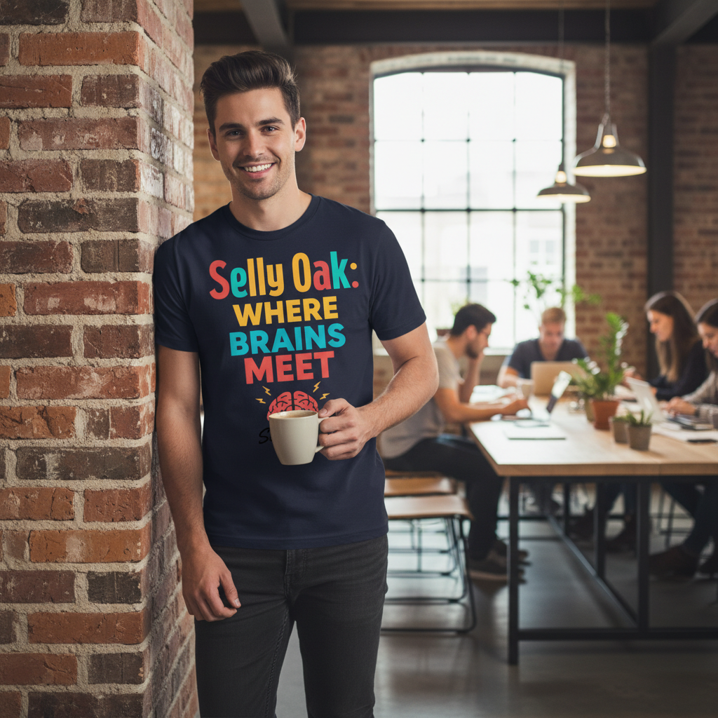 Selly Oak - T-Shirt - Say it…Selly Oak Design