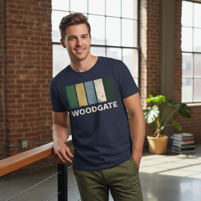 Woodgate - T-Shirt - Colour Block Design