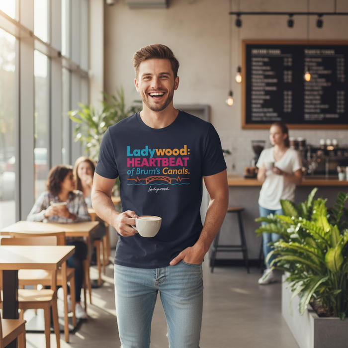 Ladywood - T-Shirt - Say it…Ladywood Design