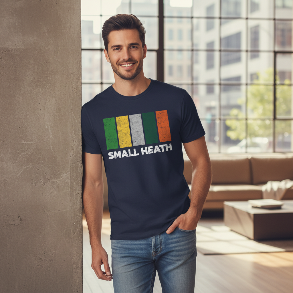 Small Heath - T-Shirt - Colour Block Design