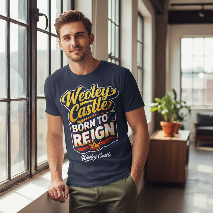 Weoley Castle - T-Shirt - Loud Local Love Design