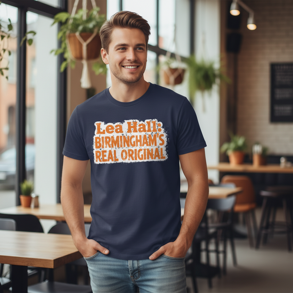 Lea Hall - T-Shirt - Urban Heritage Design
