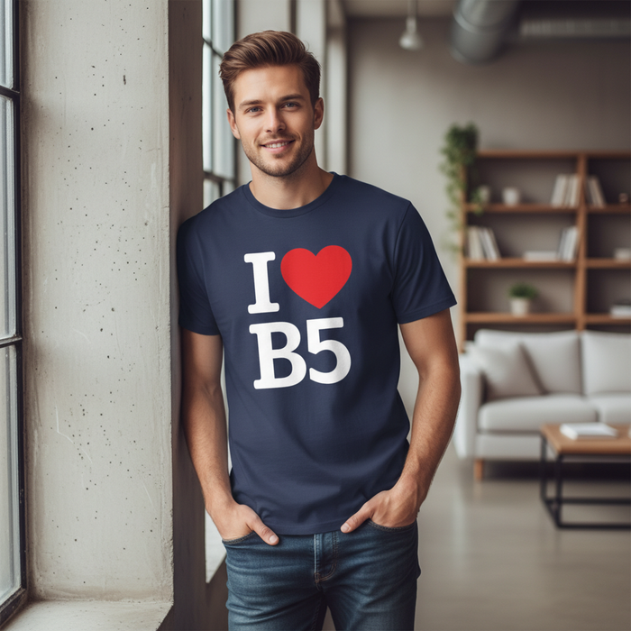Digbeth - T-Shirt - I heart B5 Design