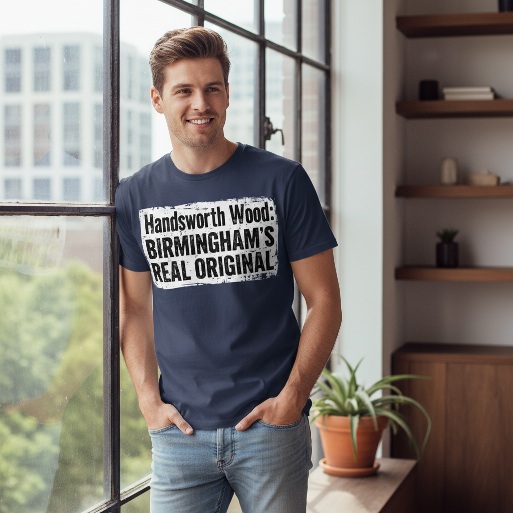 Handsworth Wood - T-Shirt - Urban Heritage Design