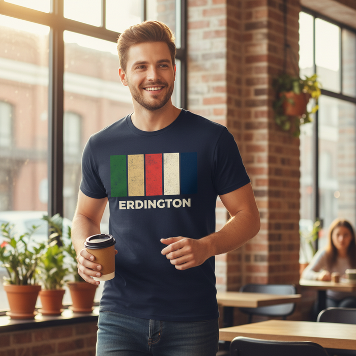 Erdington - T-Shirt - Colour Block Design