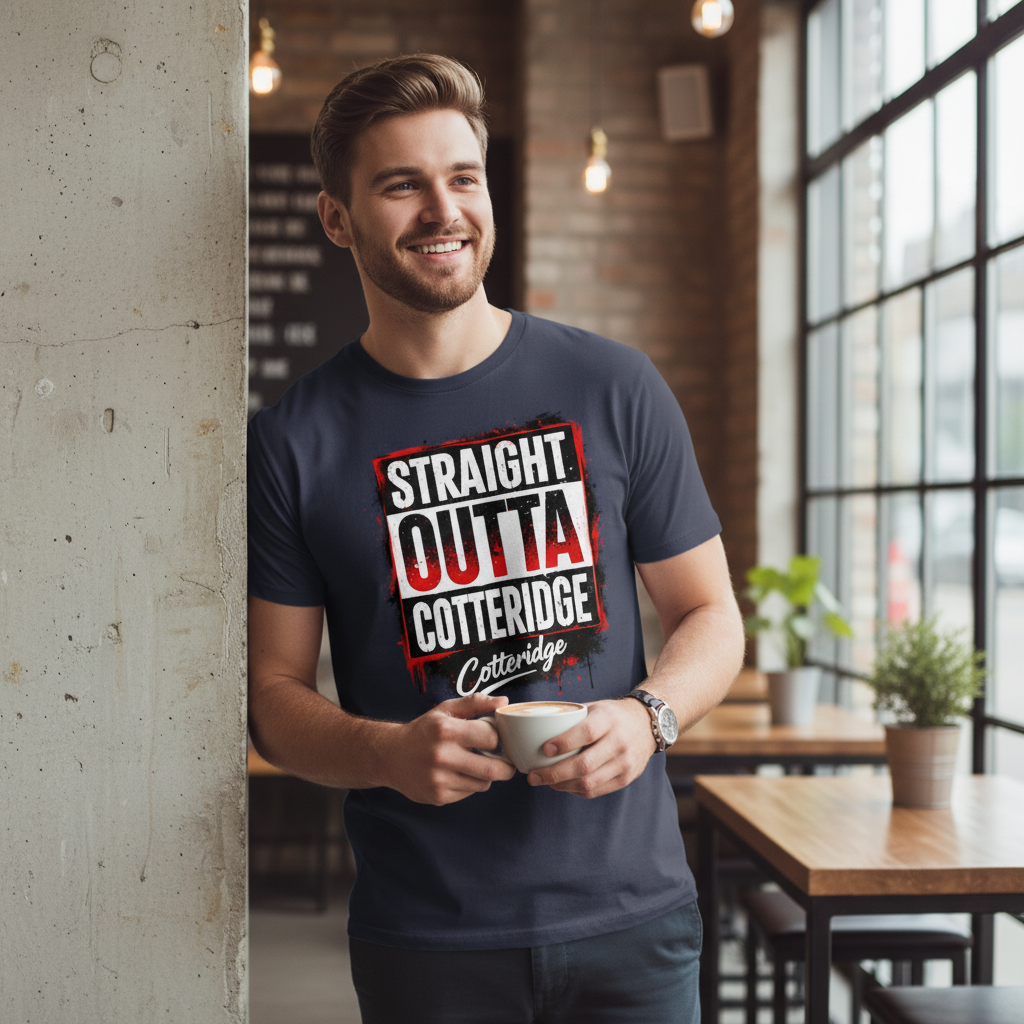 Cotteridge - T-Shirt - Say it…Cotteridge Design