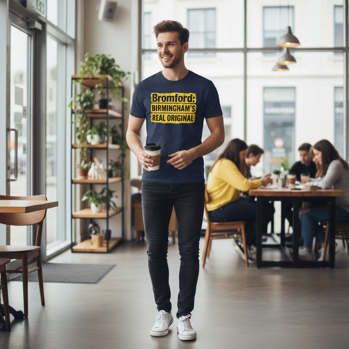 Bromford - T-Shirt - Urban Heritage Design