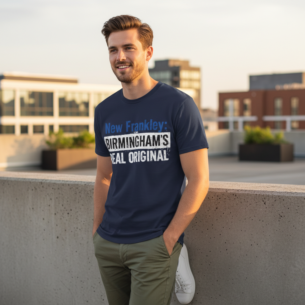 New Frankley - T-Shirt - Urban Heritage Design