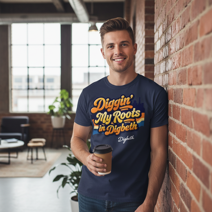 Digbeth - T-Shirt - Loud Local Love Design