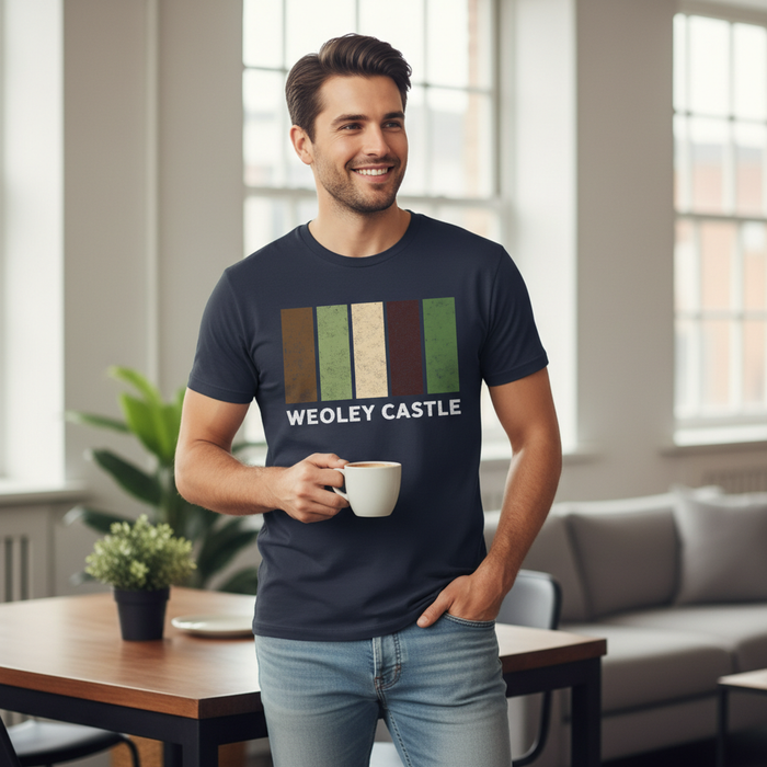 Weoley Castle - T-Shirt - Colour Block Design