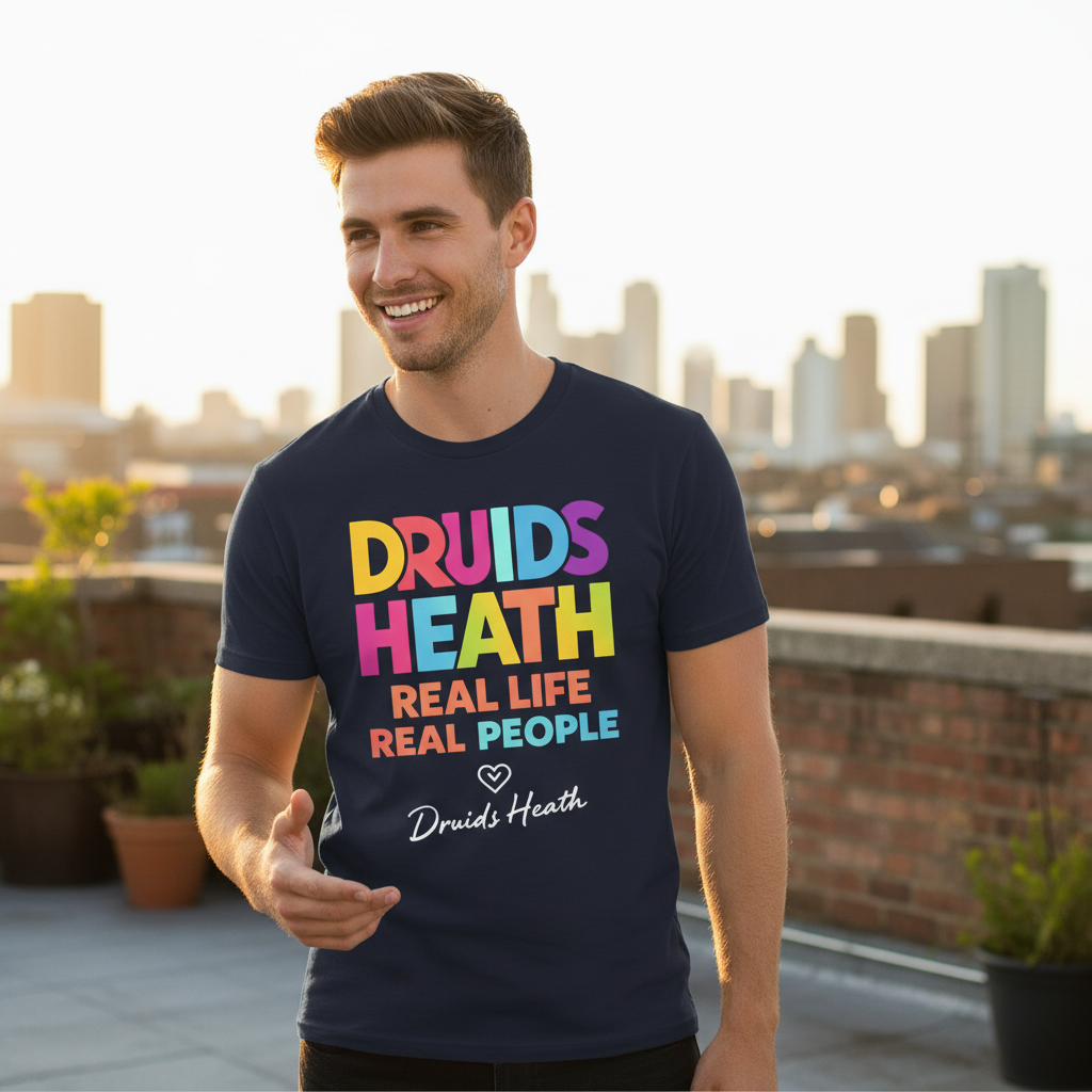 Druids Heath - T-Shirt - Say it…Druids Heath Design