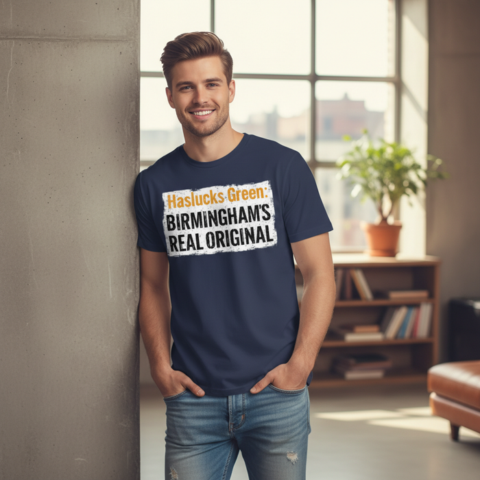 Haslucks Green - T-Shirt - Urban Heritage Design