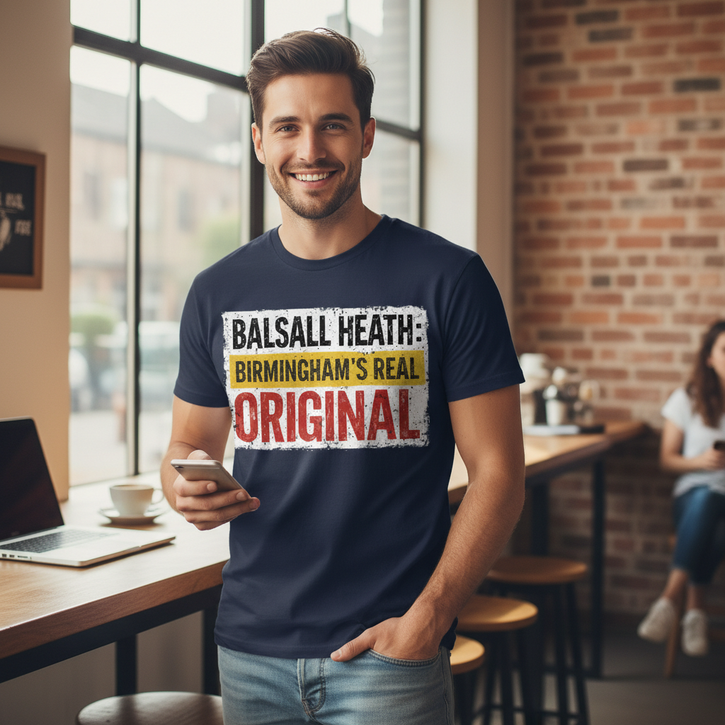 Balsall Heath - T-Shirt - Urban Heritage Design
