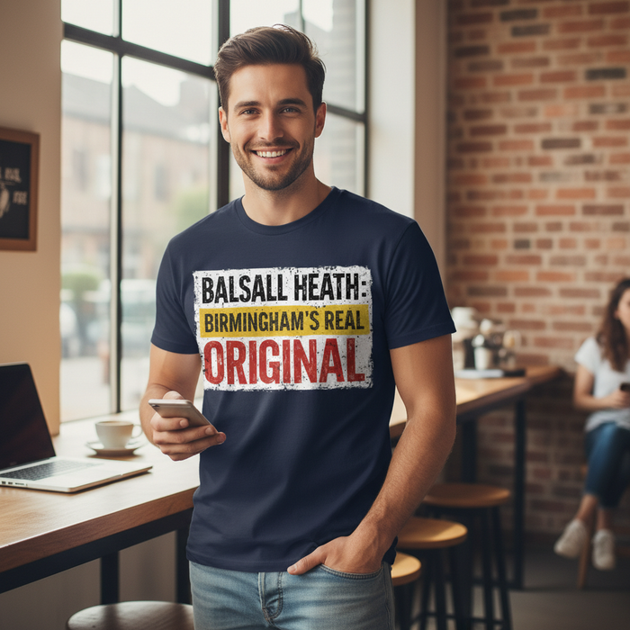Balsall Heath - T-Shirt - Urban Heritage Design