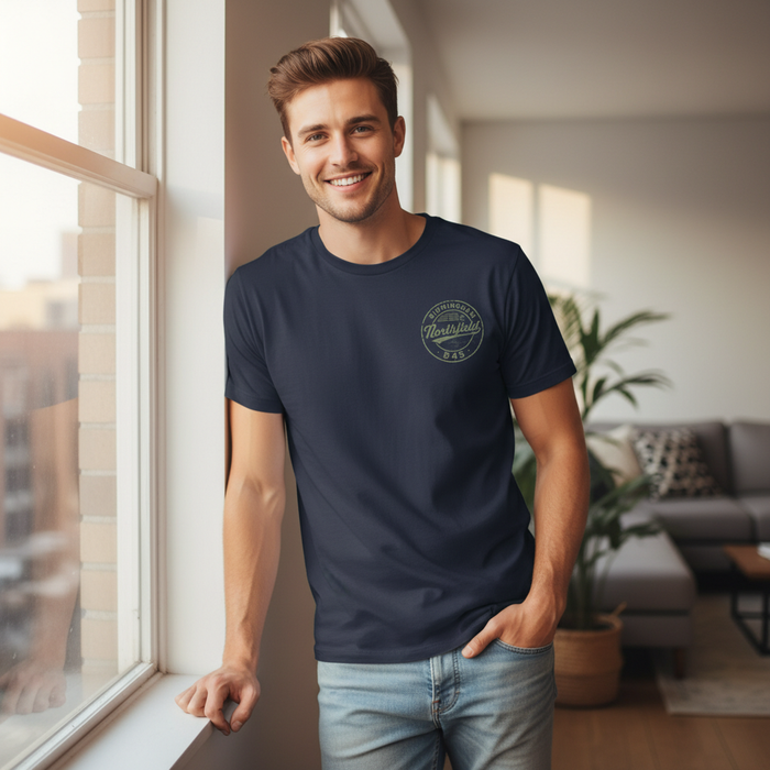 Northfield - T-Shirt - B45 Vintage Stamp Design