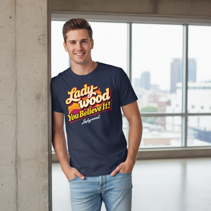 Ladywood - T-Shirt - Loud Local Love Design