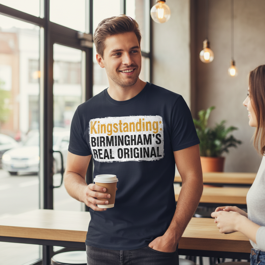 Kingstanding - T-Shirt - Urban Heritage Design