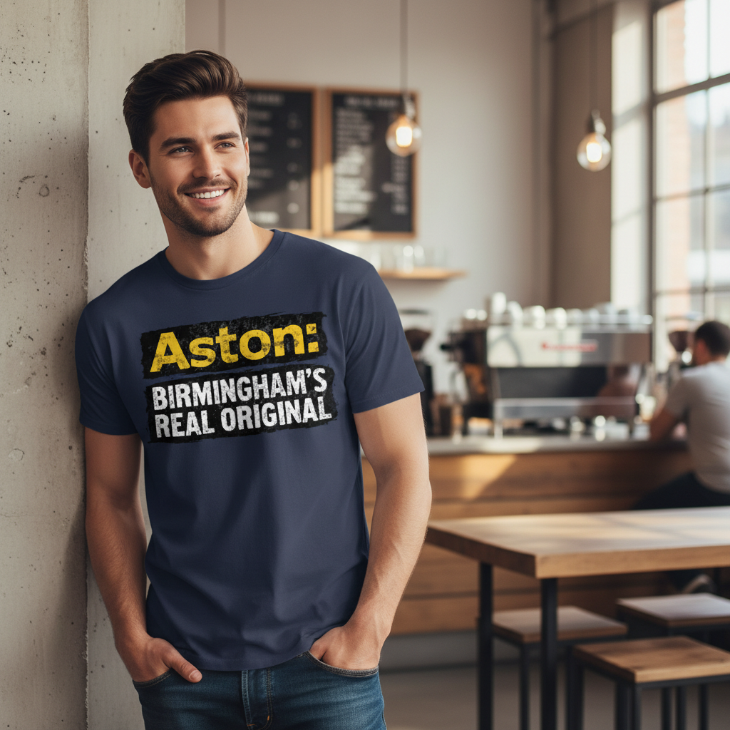 Aston - T-Shirt - Urban Heritage Design